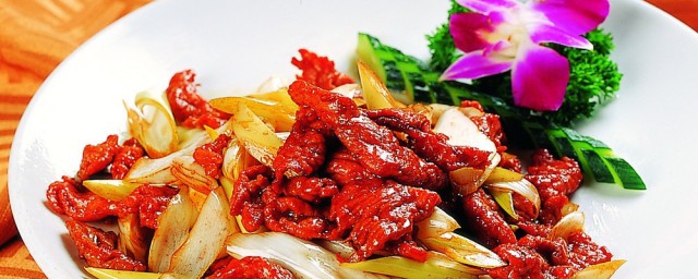 葱拌驴肉做法 葱拌驴肉的做法简介