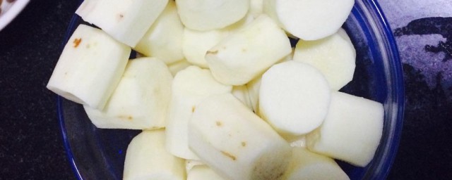 淮山甜汤做法 山药甜汤的用料做法