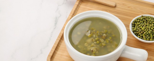 如何做绿豆粥颜色更绿 这样做颜色更好看