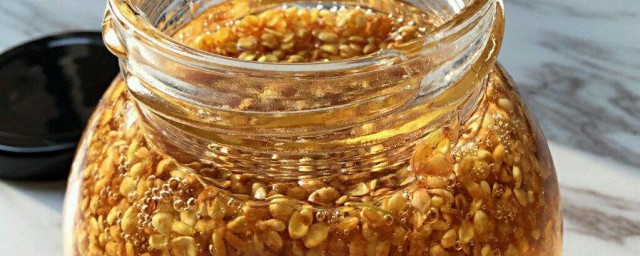 桂花蜜的制作技巧 桂花蜜制作次序