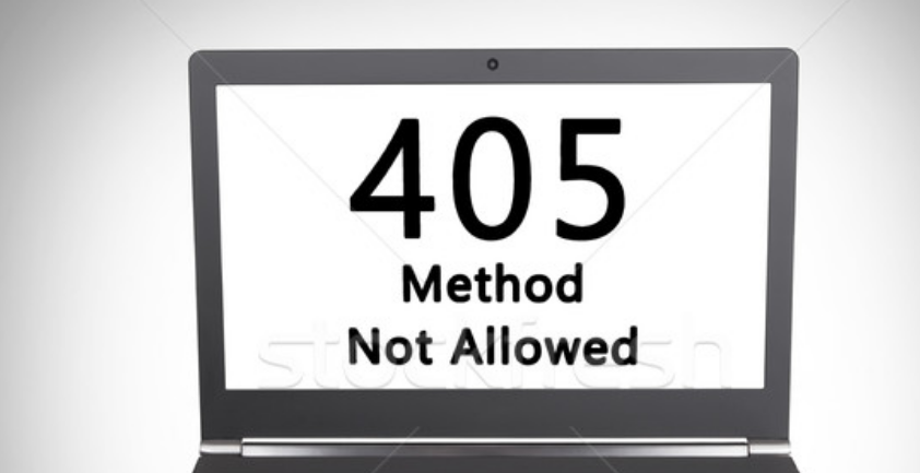 什么是405错误405错误怎样解决