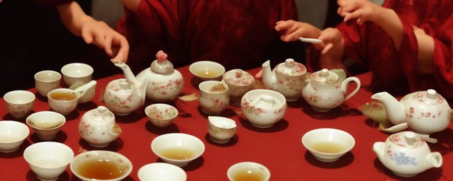太平猴魁中华茶礼