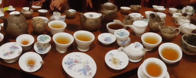 太平猴魁品茶