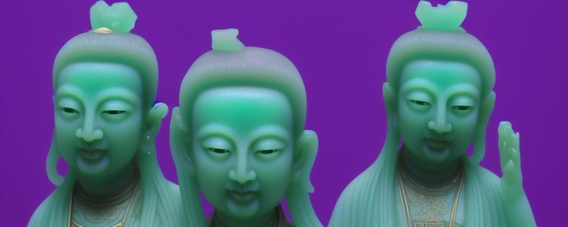紫罗兰翡翠观音