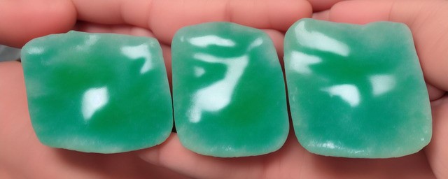 墨玉  打光
