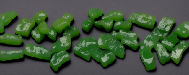 黑皮绿肉的和田玉