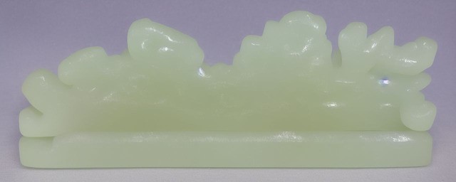和田玉糖白玉狗