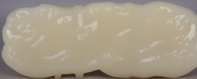 西周和田羊脂白玉淘宝