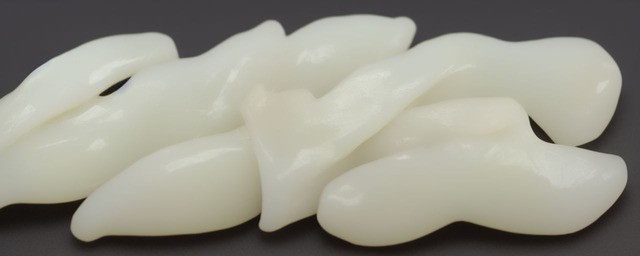 鸡骨白玉器圭
