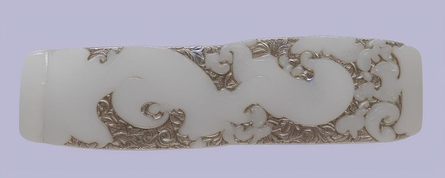 平安白玉扣
