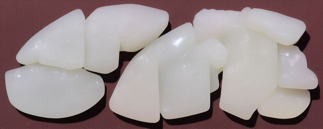 青海野牛沟白玉矿料