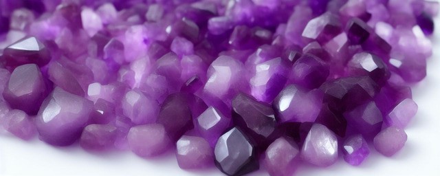 紫罗兰紫水晶