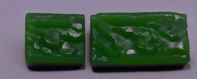和田玉墨玉碧玉底
