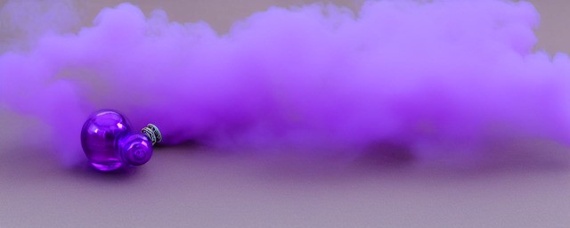 紫罗兰爆珠烟