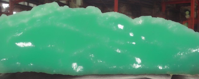 南阳独山玉矿中的墨玉
