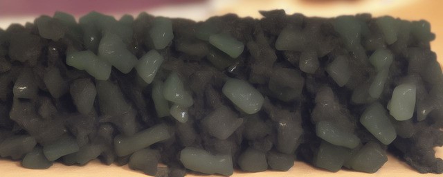 和田玉鉴别墨玉