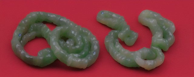 祁连墨玉做的首饰