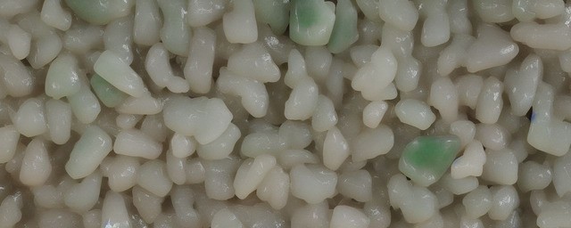 稀有的和田墨玉