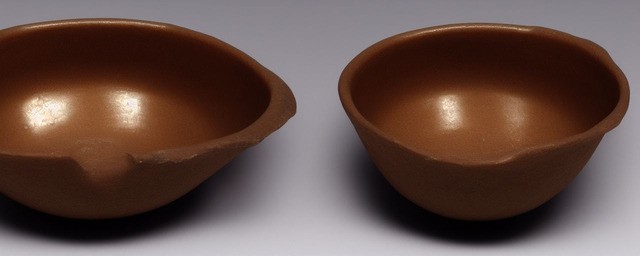 古代墨玉碗是什么样子