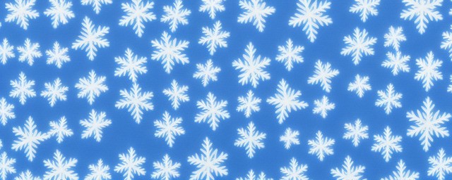 木纳蓝水雪花棉