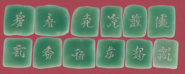 和田玉墨玉象征