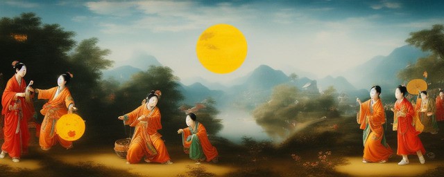 中秋节的故事传说介绍