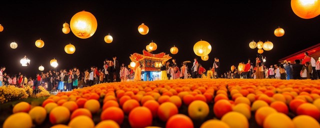 中秋节的传统习俗