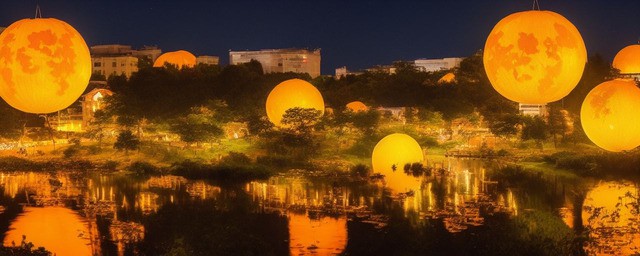 中秋节的传说故事100字