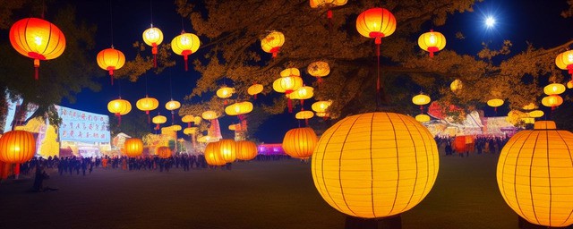 中秋节由来英语介绍带中文