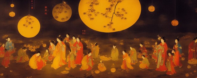 中秋节来历的故事