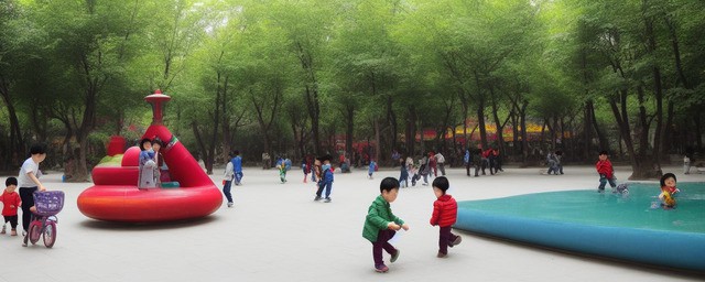 西安适合小孩子玩的地方