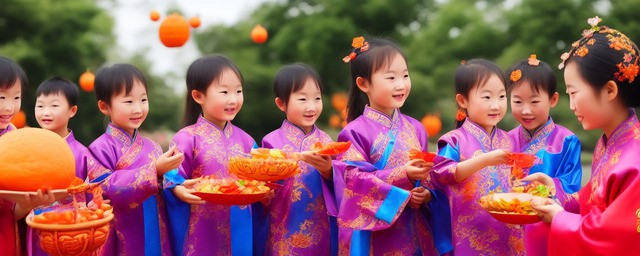 中秋节来历介绍给孩子讲