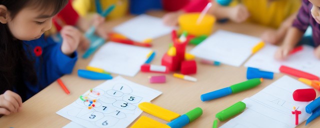 如何教小孩子写数字