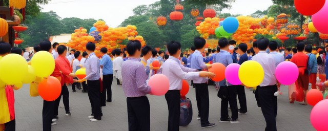 中秋节卖气球的故事介绍
