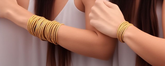 女人戴金手镯有什么好处