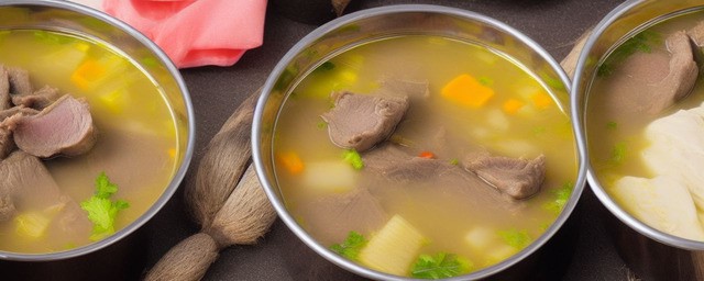 夏季喝羊汤有什么好处