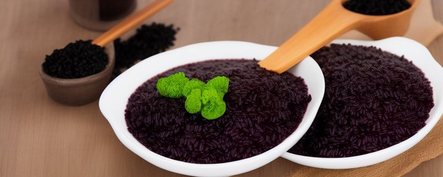 吃黑米粥有什么好处