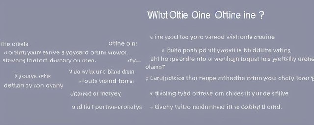outline是什么意思