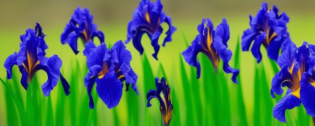 鸢尾花的花语是什么