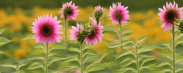 粉色太阳花花语是什么