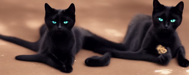 黑猫有什么寓意