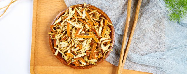 陈皮和什么一起泡水是最佳搭配 陈皮和什么搭配泡水效果好