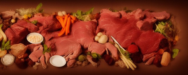 梦到吃肉是什么意思周公解梦