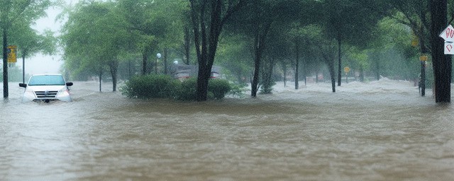 梦到下大雨发大水是什么意思