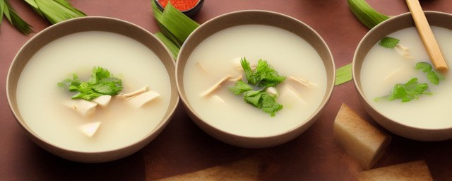 土笋汤的做法大全