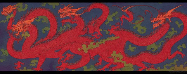 属龙人永远最旺的颜色