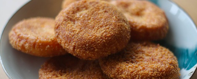 南瓜饼如何做好吃又简单 家常南瓜饼如何做