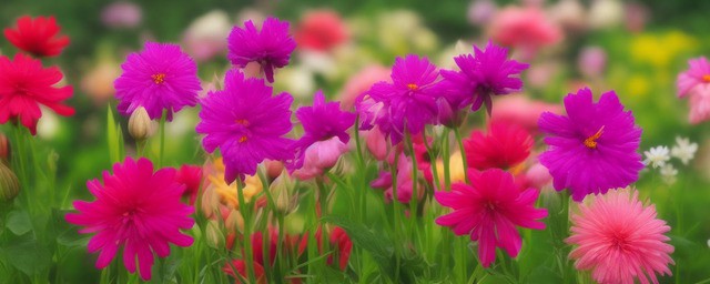 17朵花的花语
