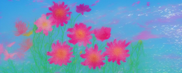海洋之歌的花语
