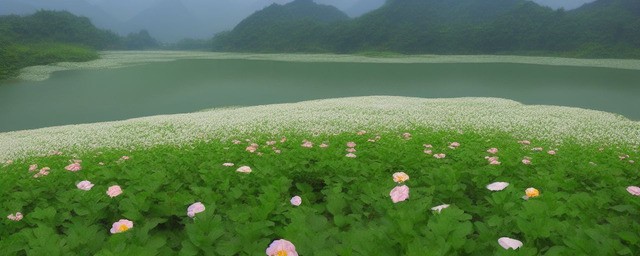 青白江棠湖清江花语